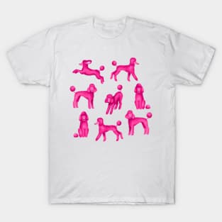 Pink Poodles T-Shirt